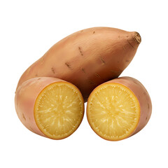 Vibrant Yellow Sweet Potatoes: A Culinary Delight