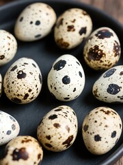 Fototapeta premium quail eggs