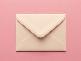  A cute and cheerful kawaii envelope brings joy to a pastel world
