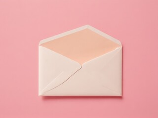  A cute and cheerful kawaii envelope brings joy to a pastel world