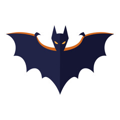 Fototapeta premium halloween bat vector illustration