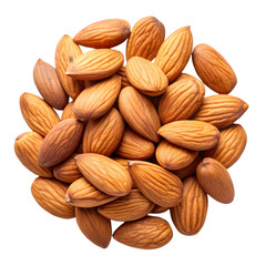 Fototapeta premium pile of almonds