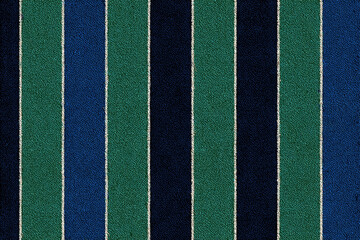 Fototapeta premium Seamless Pattern – Classic James-Style Stripes in Deep Indigo and Rich Lehigh Green with Crisp Edges and Subtle Fabric Texture for Timeless, Elegant Premium Textile Designs 