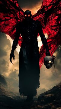 The mighty ancient Greek god Phobos walks in armor. Myths come to life! Witness the mighty Greek gods and Titans&mdash;power, fury, and glory in epic video!. High quality FullHD footage