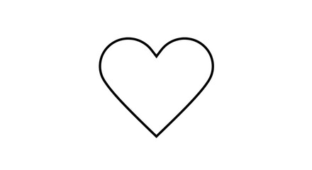 Illustration Gold Glitter Heart on Transparent Background for Love Theme