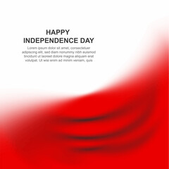 17 Agustus Square Vector Post Design – Indonesian National Day Template

