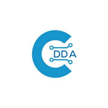 Classic Shield Logo with Stars and DDA Letters &ndash; Premium Badge or Security Brand Identity. DDA Letter Logo.
