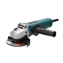 Industrial Angle Grinder Power Tool Equipment Isolated Transparent Background