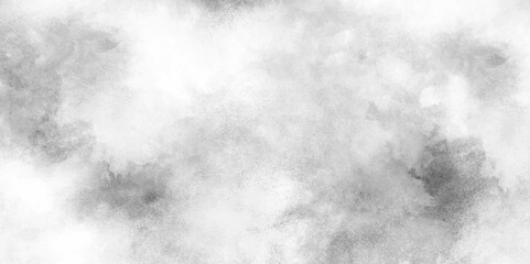 Abstract dark smoky background. Vintage Gray smoke texture. Powder explosion background. Fog isolated on black background. Fume overlay design.