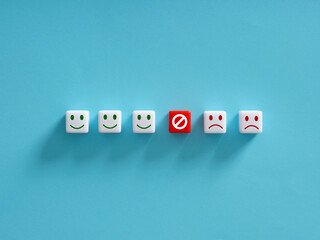 Exclusion in the workplace concept. Marginalization and exclusion in business teams.