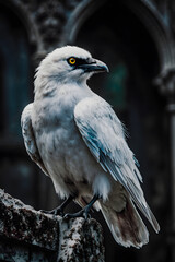 Fototapeta premium High quality fantasy animal portrait in dark forest