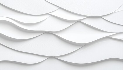 white abstract background with smooth curves and soft gradients, creating a clean and elegant visual style. Ideal for modern presentations, branding, websites, and product mockups