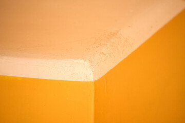 Toxic black mold slowly spreads on a ceiling, signaling urgent need for repair to prevent further...