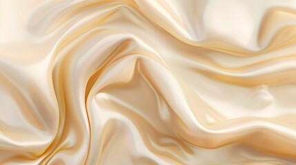 Fototapeta premium Modern and luxurious cream gradient background