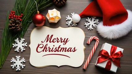 Merry Christmas from Santa - Powered by Adobe