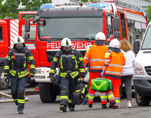 Feuerwehr-Einsatz