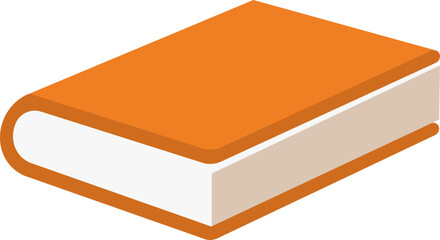 가을 일러스트 플랫 독서 책