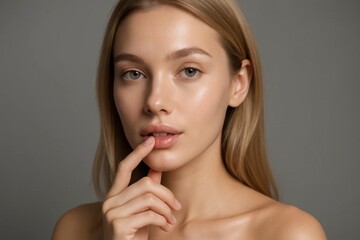 A Study of Gaze and Texture