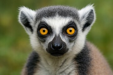 Obraz premium A Lemur's Gaze