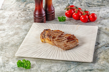 Grilled beef black angus steak