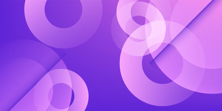 Dynamic vivid pink abstract with colorful gradient background. Circle shapes composition Space. Suit for business, corporate, institution, conference, party, festive, seminar
