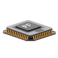 Isolated Microchip Processor Technology for Computer Electronic Hardware