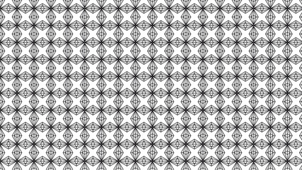 Geometric pattern with diamond shapes arranged in a repeating grid on a white background