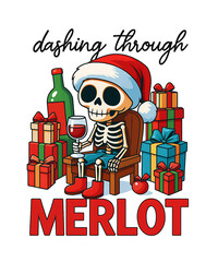 Dashing through merlot