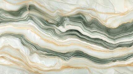 Obraz premium Abstract marbleized design with flowing lines.