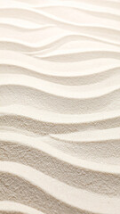 Sand Dunes of Serenity: The undulating patterns of desert sand under a bright sun evoke a sense of calmness and wonder, with soft textures creating a visual harmony of natural beauty. 