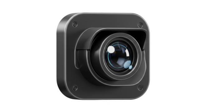 Security Camera Surveillance Technology Black Camera Security Isolated PNG
