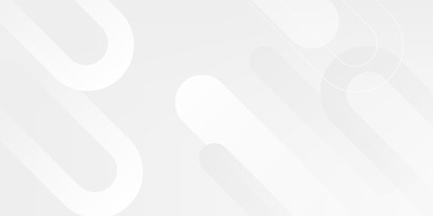 Abstract white background. Minimal geometric white light background abstract design.