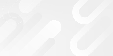 Abstract white background. Minimal geometric white light background abstract design.