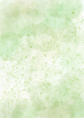 Light Green and Beige Hues Abstract Watercolor Texture Background - A Gradient of Green, gentle textures, and light, A Calming and Airy Atmosphere, Pastel Artwork, Abstract Canvas, Decorative Design 