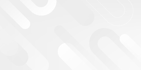 Abstract white background. Minimal geometric white light background abstract design.