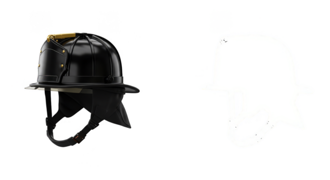 Metal Black Helmet Medieval Knight Protection Detailed Render Isolated