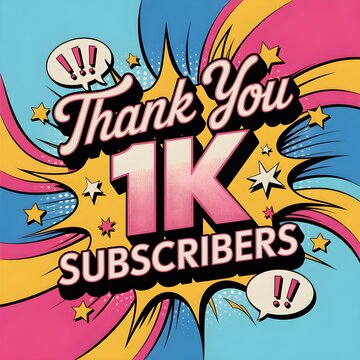 1k subscribers