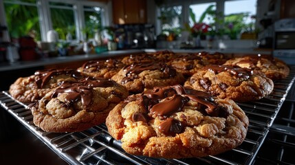 Apple cinnamon muffins on parchment