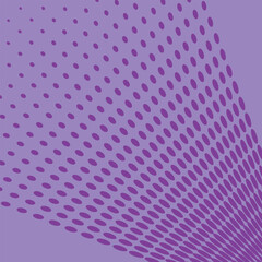 abstract purple colour diagonal arc Halftone dott circles design background element web banner and poster.