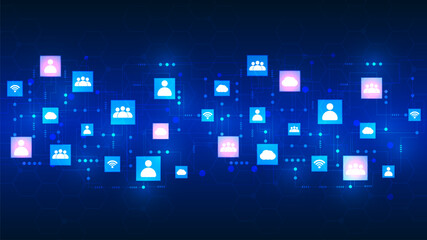 Networks and connectivity in the cyber age