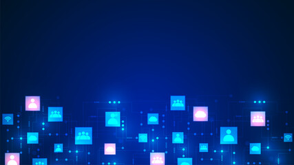 Networks and connectivity in the cyber age
