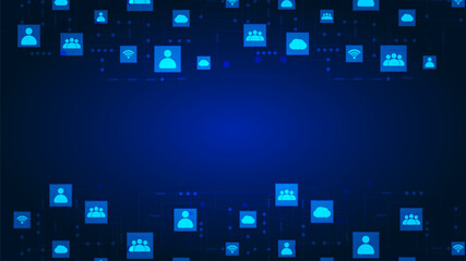 Networks and connectivity in the cyber age