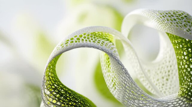 Life Science Spiral Structure Growth Extension
