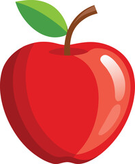 Stylized silhouette of a powerful black dog standing alert on a white background