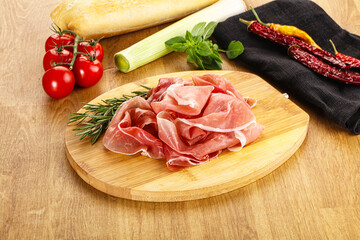 Spanish cuisine pork meat Jamon