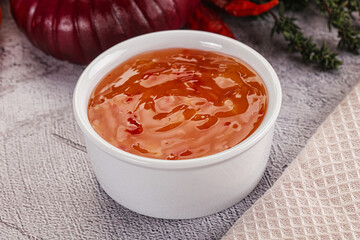 Asian sweet and sour chilli sauce