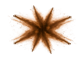 Golden Dust Abstract Background with Geometric Shape Transparent Design