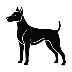 dog vector icon