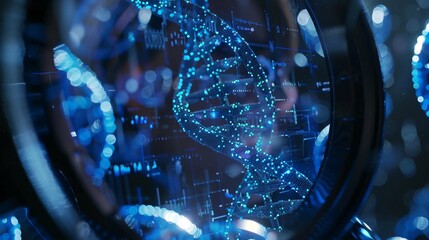 Future of human DNA evolution through a microscopic lens