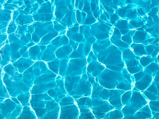 blue water background